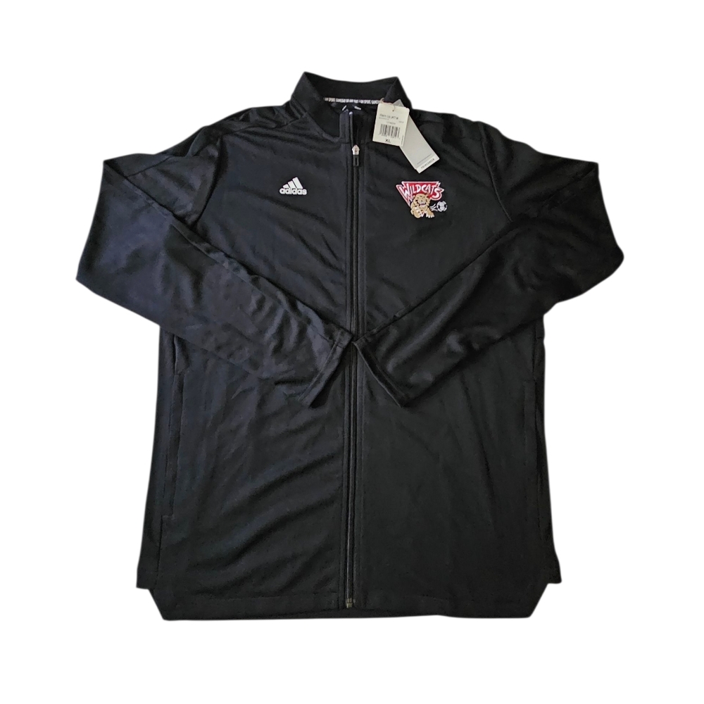Adidas Primegreen Aeroready Performance  Warm Up Full Zip Jacket Black Men's XL